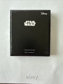 Pièce Star Wars 2018 de 2 $ en argent 1 oz 999 The Phantom Menace, New Zealand Mint