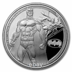 Pièce d'argent Niue DC Batman Classic 1 oz. 999 de 2022 NGC 70 FR