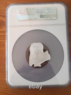 Pièce d'argent Niue STUART de 1 once 999 NGC MS70 FDOI du film Les Minions en 2021