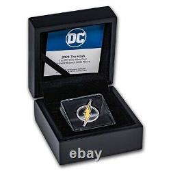 Pièce d'argent d'une once Niue 2021 2 $ Héros DC THE FLASH Emblème