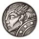 Pièce De 1 Oz En Argent 999 Vieilli, Figures Mythologiques De Niue Valkyrie 2025