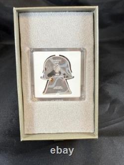 Pièce de 1 oz en argent pur Chibi Darth Vader Niue 2020 Monnaie de Nouvelle-Zélande #24/2000