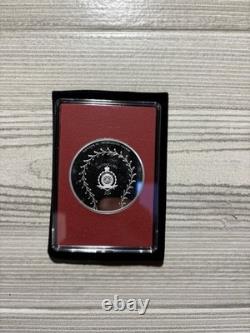Pièce de collection MLB Agoro 2025 en argent proof 1 oz Rafael Devers Ruby 50/100