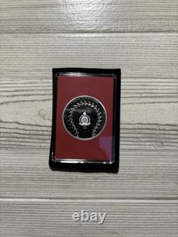 Pièce de collection MLB Agoro 2025 en argent proof 1 oz Rafael Devers Ruby 50/100
