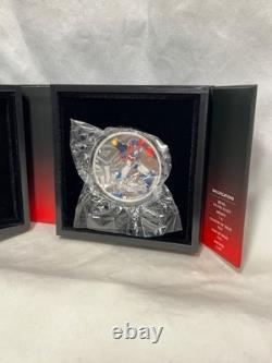 Pièce de collection Optimus Prime 1 oz en argent 2022 - New Zealand Mint