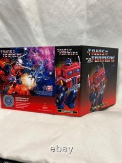 Pièce de collection Optimus Prime 1 oz en argent 2022 - New Zealand Mint