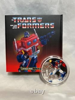 Pièce de collection Optimus Prime 1 oz en argent 2022 - New Zealand Mint
