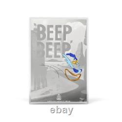 Pièce de collection argent proof de 5 grammes Agoro Niue 2026 Looney Tunes Acme TNT Plunger Chase