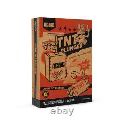 Pièce de collection argent proof de 5 grammes Agoro Niue 2026 Looney Tunes Acme TNT Plunger Chase