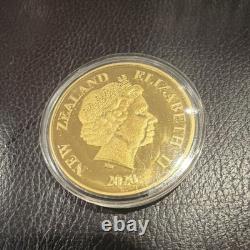 Pièce de collection multicolore Mickey Mouse 1 oz en argent 999 de Nouvelle-Zélande 2021