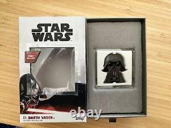 Pièce de monnaie 1 oz en argent fin Chibi Darth Vader 2020 Niue de la Monnaie de Nouvelle-Zélande