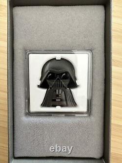 Pièce de monnaie 1 oz en argent fin Chibi Darth Vader 2020 Niue de la Monnaie de Nouvelle-Zélande