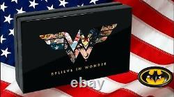 Pièce de monnaie en argent proof de 1 once édition limitée Wonder Woman Niue 2021