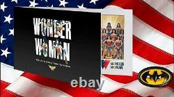Pièce de monnaie en argent proof de 1 once édition limitée Wonder Woman Niue 2021