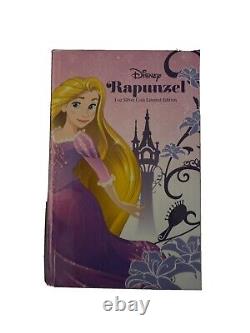 Pièce de monnaie en édition limitée de 1 once en argent de la Princesse Disney Rapunzel de la Monnaie de Nouvelle-Zélande 2016.