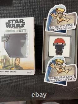 Pièce en argent 1 oz 999 de 2022 Fennec Shand Chibi Coin Niue ! 00327/20000