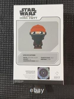 Pièce en argent 1 oz 999 de 2022 Fennec Shand Chibi Coin Niue ! 00327/20000