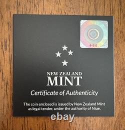 Pièce en argent 1 oz Harry Potter Château de Poudlard 2020