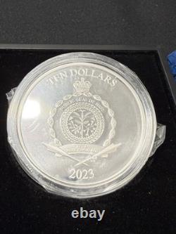 Pièce en argent 999 Marvel Thor 2023 de 3 oz, Niue, tirage de 1000 exemplaires