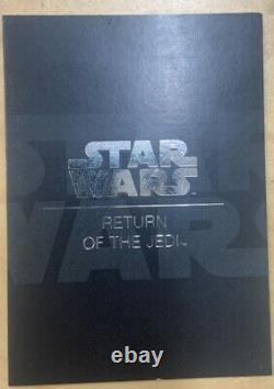 Pièce en argent Proof 1 oz Star Wars Retour du Jedi 2017 avec certificat d'authenticité et présentoir