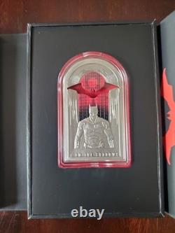 Pièce en argent de 1 oz 2022 BATMAN I am the Shadows Monnaie de Nouvelle-Zélande