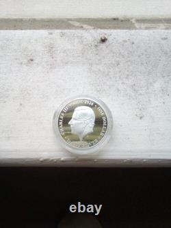 Pièce en argent de 1 oz 2022 Proof Mars de Phobos. Argent fin 39. Très limitée