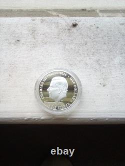 Pièce en argent de 1 oz 2022 Proof Mars de Phobos. Argent fin 39. Très limitée