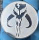 Pi&egrave;ce En Argent De 1 Oz 999 Star Wars Mandalorian 2020 De La New Zealand Mint