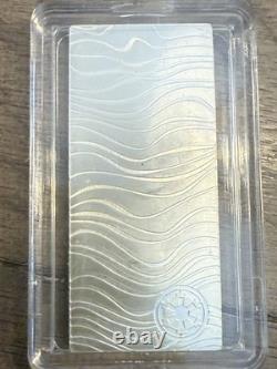 Pièce en argent de 1 oz Beskar Bar STAR WARS™ Mandalorian™ 2022