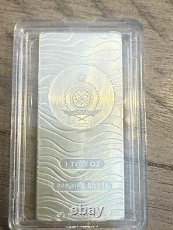 Pièce en argent de 1 oz Beskar Bar STAR WARS™ Mandalorian™ 2022