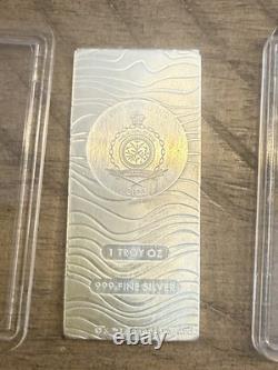 Pièce en argent de 1 oz Beskar Bar STAR WARS™ Mandalorian™ 2022