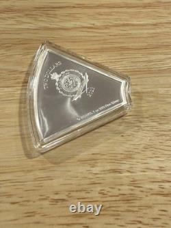 Pièce en argent de 1 oz Captain America du 60e anniversaire Marvel Avengers, New Zealand Mint 2023