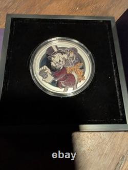 Pièce en argent de 1 oz Picsou « Trouvez votre fortune » 2022