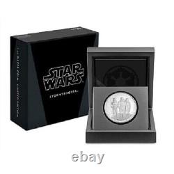 Pièce en argent de 1 oz Stormtrooper classique de la Monnaie de Nouvelle-Zélande