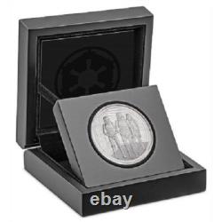 Pièce en argent de 1 oz Stormtrooper classique de la Monnaie de Nouvelle-Zélande