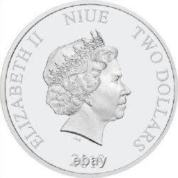 Pièce en argent de 1 oz Stormtrooper classique de la Monnaie de Nouvelle-Zélande