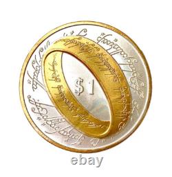 Pièce en argent épreuve de Nouvelle-Zélande 2003 - Le Seigneur des Anneaux LIVRAISON GRATUITE