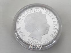 Pièce en argent proof de 1 dollar néo-zélandais 2006 Chroniques de Narnia La Sorcière
