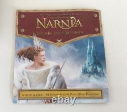 Pièce en argent proof de 1 dollar néo-zélandais 2006 Chroniques de Narnia La Sorcière