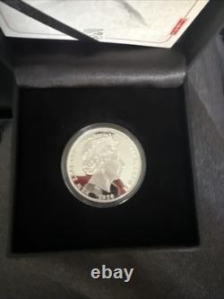 Pièce en argent proof de 1 oz de Nouvelle-Zélande 2020 de 1 $ pour les Jeux Olympiques de Tokyo avec certificat d'authenticité