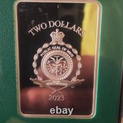 Pièces de monnaie de collection DC Comics 1oz argent Wonder Woman /250