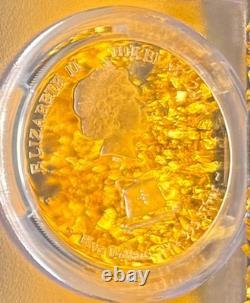 Preuve 2014 5 $ Île Tokelau Licorne Colorisée PCGS FS PR70DCAM 1 de 15 Impeccable