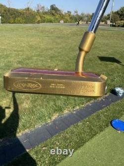 Putter Vintage LH Loy-Mac Silver Special Bois-Laiton 34¼ Main Gauche Nouvelle-Zélande