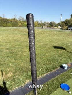 Putter Vintage LH Loy-Mac Silver Special Bois-Laiton 34¼ Main Gauche Nouvelle-Zélande