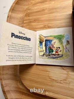 Rare pièce d'argent proof de 1 oz Pinocchio Disney Nouvelle-Zélande Mint 2018