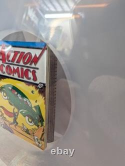 SUPERMAN ! Nouvelle-Zélande Mint Action Comics n° 1 2022 1 oz. 999 PF70 Ultra Cameo Coin