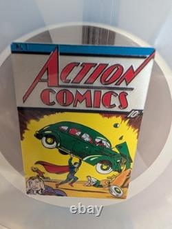 SUPERMAN ! Nouvelle-Zélande Mint Action Comics n° 1 2022 1 oz. 999 PF70 Ultra Cameo Coin