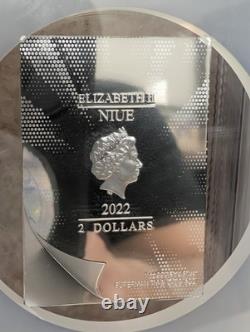 SUPERMAN ! Nouvelle-Zélande Mint Action Comics n° 1 2022 1 oz. 999 PF70 Ultra Cameo Coin