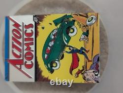 SUPERMAN ! Nouvelle-Zélande Mint Action Comics n° 1 2022 1 oz. 999 PF70 Ultra Cameo Coin