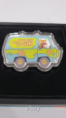 Scooby-Doo ! La Machine à Mystère Pièce en Argent 1 oz 2023